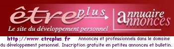 Etreplus.fr, le site du dveloppement personnel